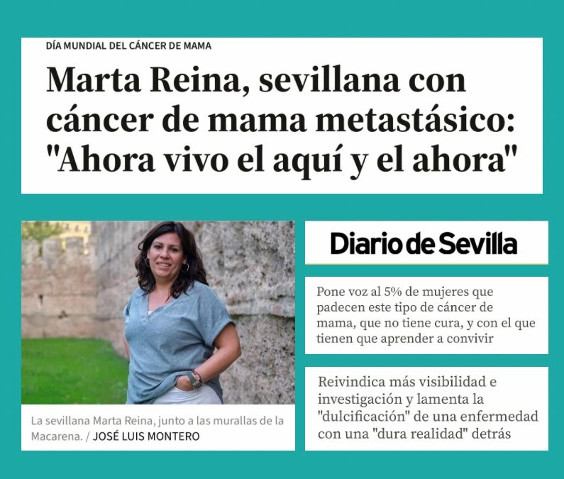 Portada Marta Reina (La voz de las socias)