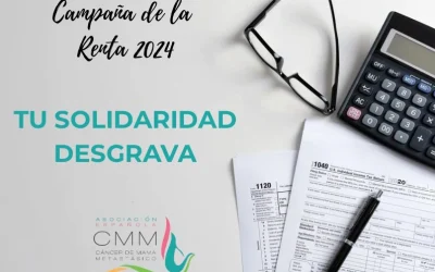 ¡Tu solidaridad desgrava!