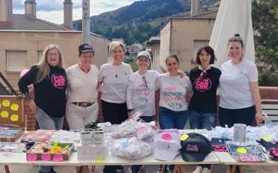 Jornada solidaria del podcast «Con Cáncer y Con Metas»
