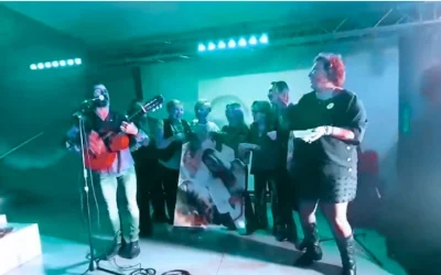 Llaveros musicales Maldita Valiente