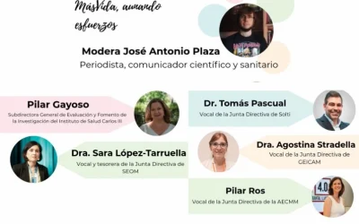 “#MásInvestigaciónParaMásVida, aunando esfuerzos”