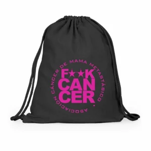 Fotografía Mochila Negra con Cordón de AECMM