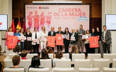 Presentación Carrera de la Mujer Madrid 2025