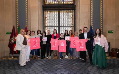Presentación Carrera de la Mujer 2025 en Vitoria