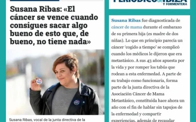 Susana Ribas entrevistada en periodicodeibiza.es