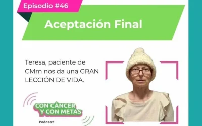 Teresa compartió su experiencia en “Con Cáncer y Con Metas”