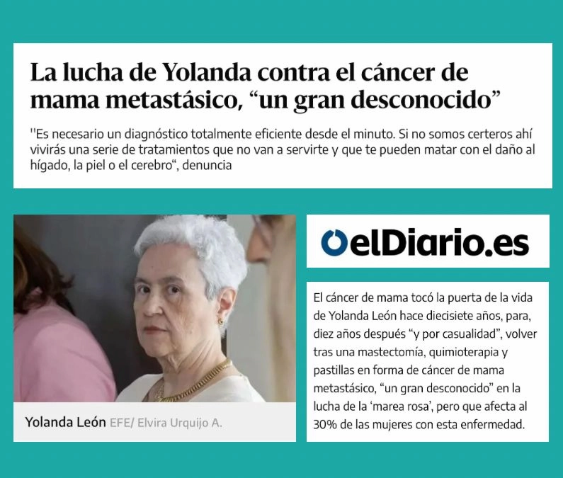 Portada Yolanda León (La voz de las socias)