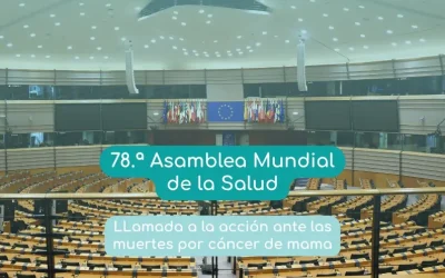 El cáncer de mama en la agenda mundial de salud