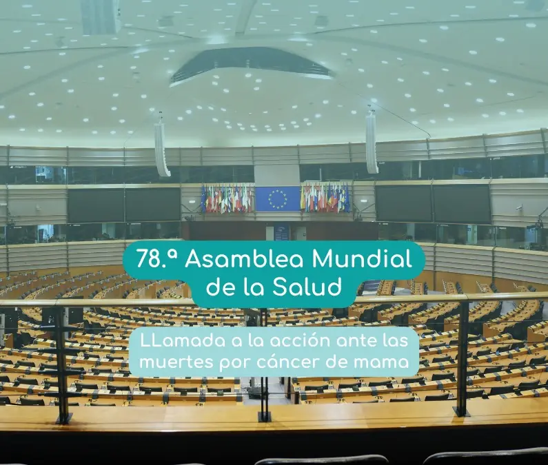 El cáncer de mama en la agenda mundial de salud