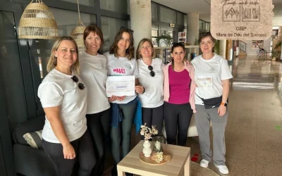 Deporte escolar solidario en Valencia