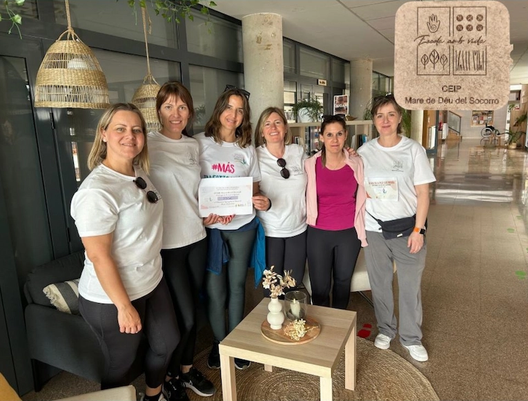 Deporte escolar solidario en Valencia