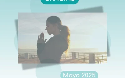 Agradecimientos Mayo 2025