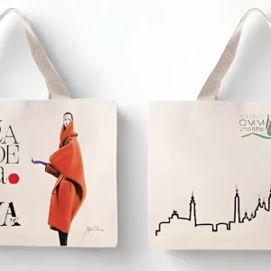 Fotografía de Bolsa Tela "Telva" Solidaria