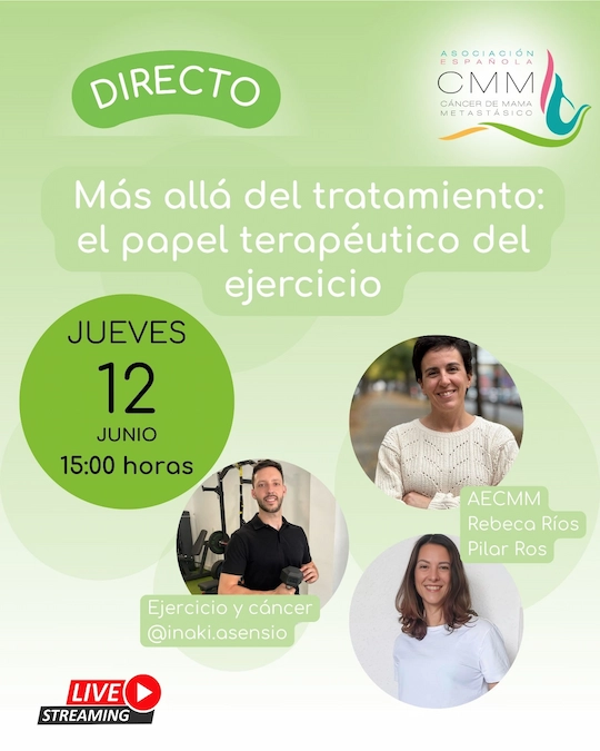 Más allá del tratamiento: el papel terapéutico del ejercicio