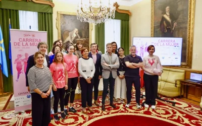 Presentación Carrera de la Mujer Gijón 2025