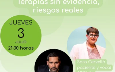 Terapias sin evidencias, riesgos reales