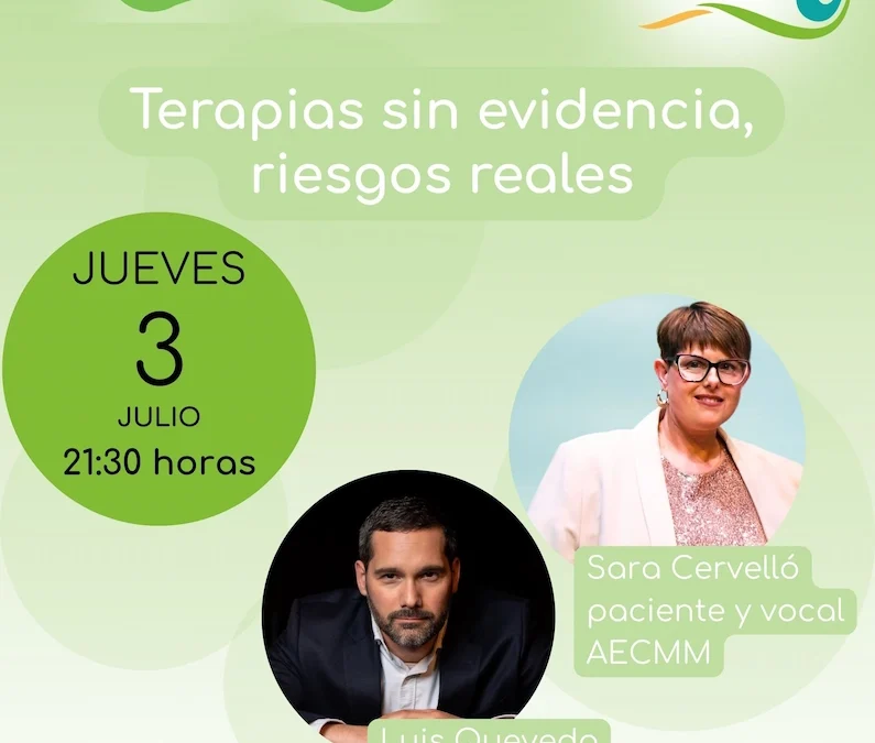 Terapias sin evidencias, riesgos reales