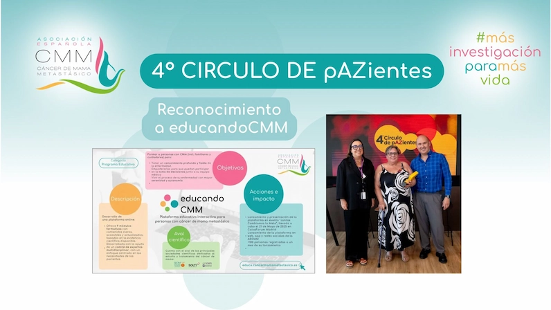 La AECMM en el 4º Círculo de pAZientes de AstraZeneca