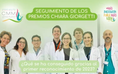 Avances del primer Premio Chiara Giorgetti 2023