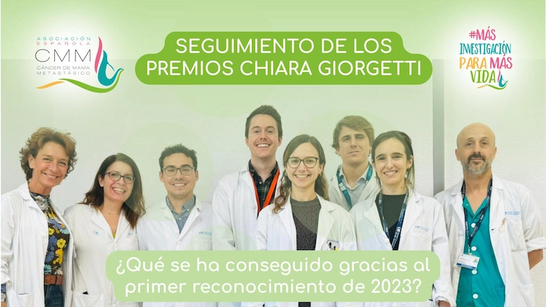 Avances del primer Premio Chiara Giorgetti 2023