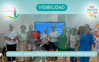 Coloquio sobre CMM en el Centro de Día IMQ Igurco