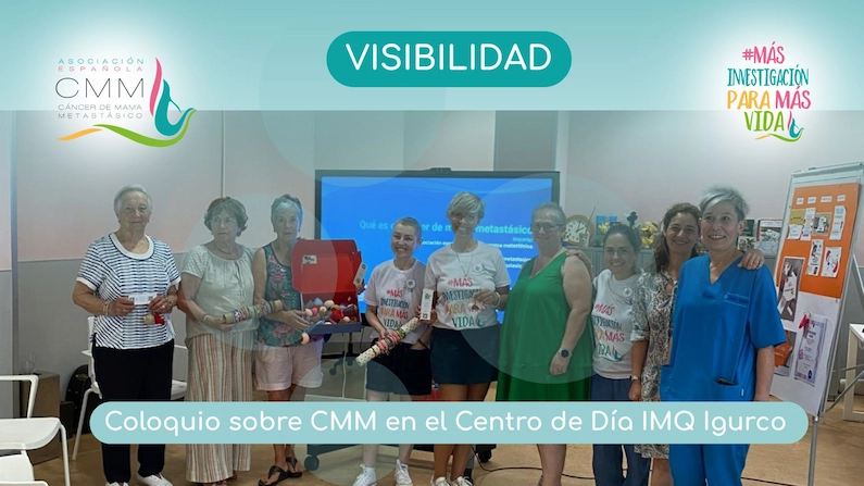 Coloquio sobre CMM en el Centro de Día IMQ Igurco