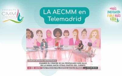La AECMM en Telemadrid