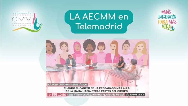 La AECMM en Telemadrid