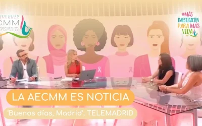 La AECMM es noticia. «Buenos días, Madrid» (Telemadrid).