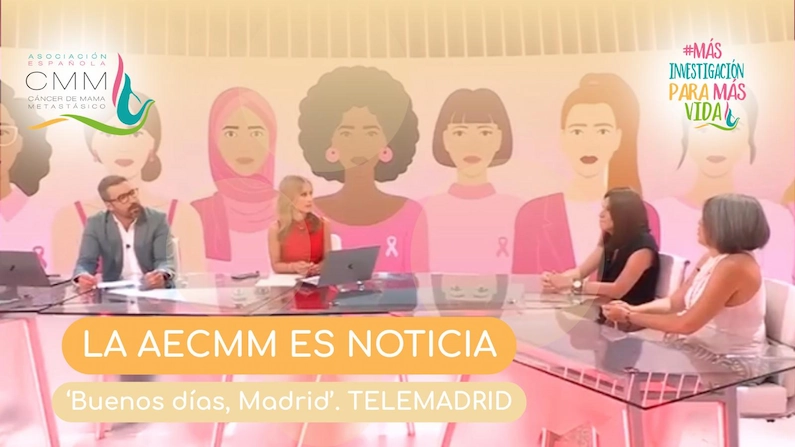 La AECMM es noticia. “Buenos días, Madrid” (Telemadrid).
