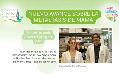 Nuevo avance sobre la metástasis de mama