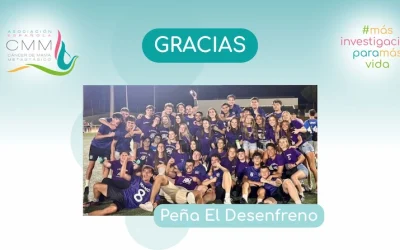 Gracias, Peña El Desenfreno