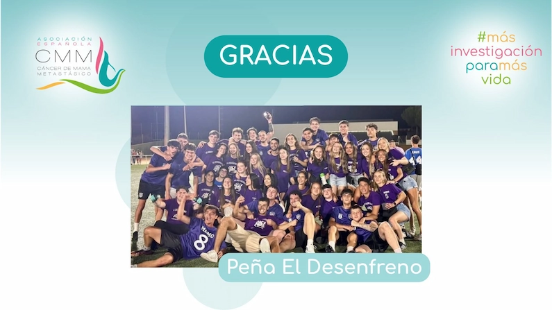 Gracias, Peña El Desenfreno