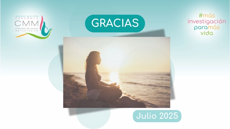 Agradecimientos julio 2025