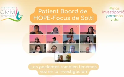 Patient Board de HOPE-Focus de SOLTI