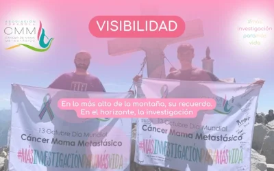 En lo más alto de la montaña, su recuerdo. En el horizonte, la investigación.