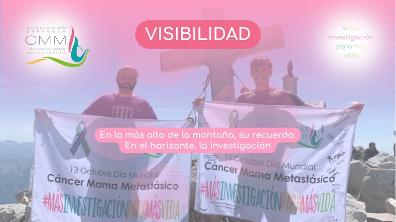 En lo más alto de la montaña, su recuerdo. En el horizonte, la investigación.