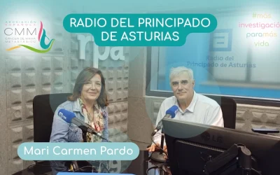 Mari Carmen Pardo en Radio del Principado de Asturias