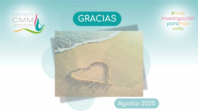 Agradecimientos agosto 2025