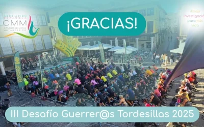 III Desafío Guerrer@s Tordesillas 2025