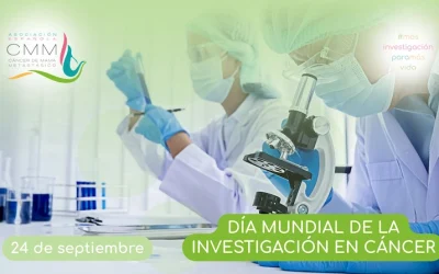 24 de septiembre | Día Mundial de la Investigación en Cáncer