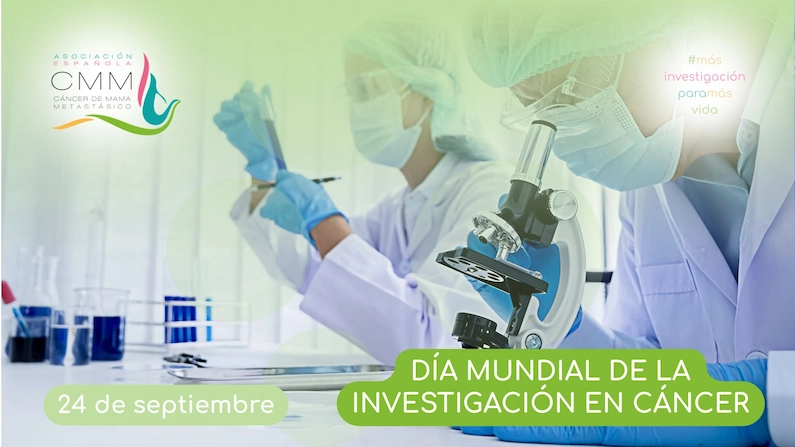 24 de septiembre | Día Mundial de la Investigación en Cáncer