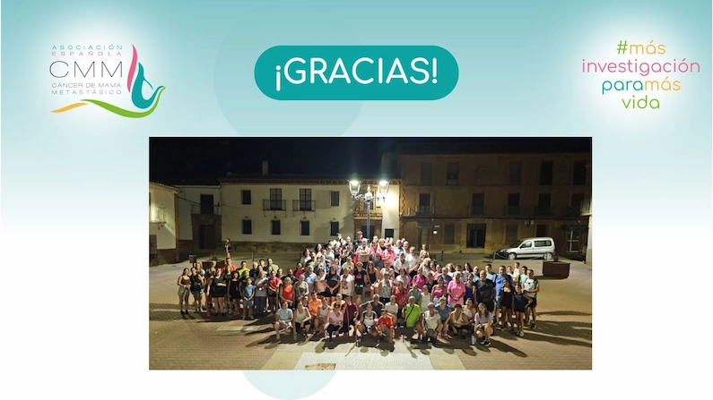 Marcha nocturna en Villamanrique (homenaje a Cristina Piqueras)