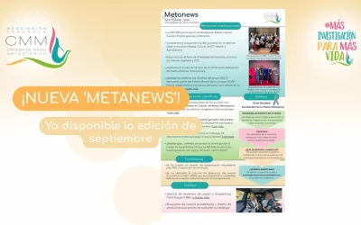 Metanews, ya disponible edición de septiembre