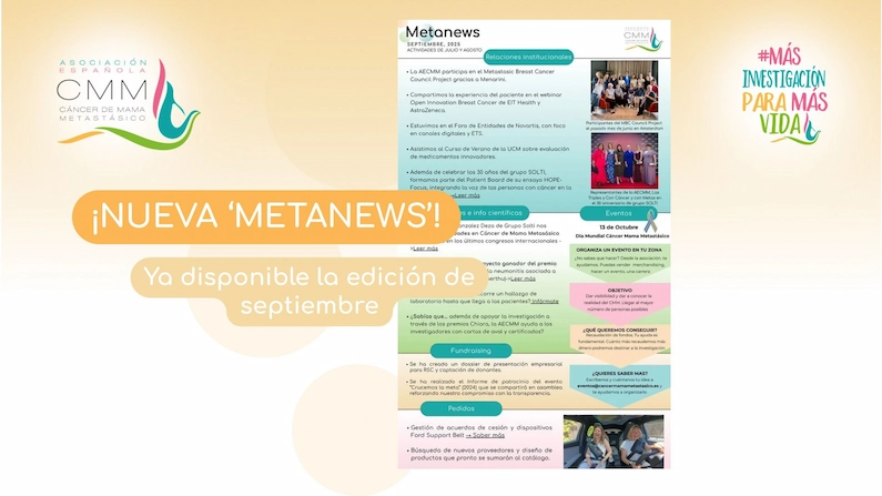 Metanews, ya disponible edición de septiembre