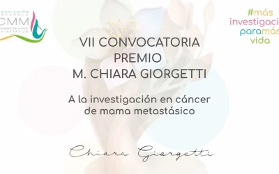VII Convocatoria del Premio M. Chiara Giorgetti