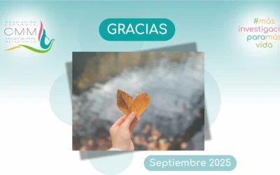 Agradecimientos septiembre 2025