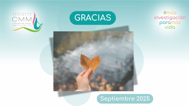 Agradecimientos septiembre 2025