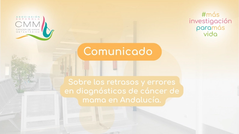 Comunicado de la AECMM sobre los retrasos y errores en Andalucía
