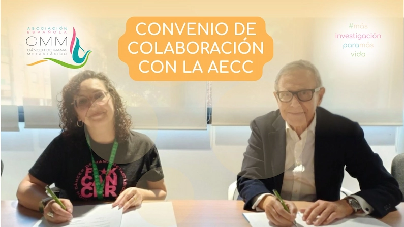 Convenio de colaboración con la AECC
